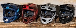 Der neue Leatt DBX 4.0 Integralhelm soll sich dank einer gut belüfteten, leichten und stabilen Bauweise ideal für den Enduro- und  Downhill-Einsatz eignen