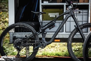 Ebenfalls im Dunstkreis der Gamux-Pits konnten wir dieses uns unbekannte Bike entdecken