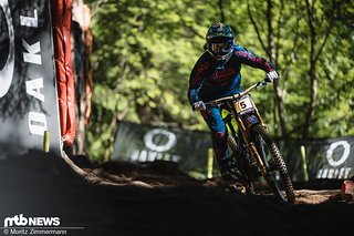 Camille Balanche hat das Finale hauchzart verpasst, was Wasser auf die Mühlen all derjenigen ist, die eine Aufstockung des Frauen-Finales fordern