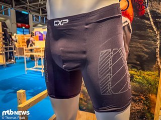 Die CXP Advanced Sports Underwear soll gezielte Kompression bieten