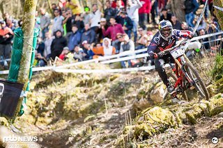 Neue Saison, altes Spiel: Aaron Gwin gewinnt das Auftaktrennen des Jahres Neue Saison, altes Spiel: Aaron Gwin gewinnt das Auftaktrennen des Jahres