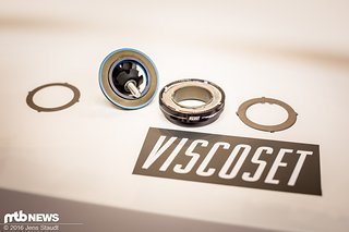 16 gefettete Scheiben gegen Vibrationen