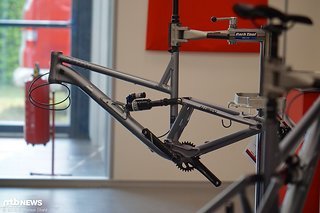 Fertig montiert Fertig montiert