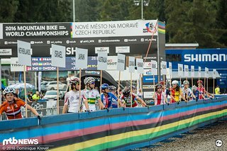 Der Staffelwettbewerb macht den Auftakt der WM