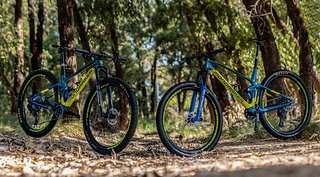 Das F-Podium RR von Bec und Dan McConnell