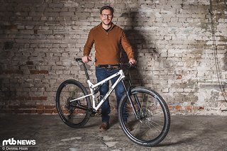 Das Scar Cycles LFS hat als Eigenbau-Projekt angefangen und wurde auf MTB-News schon als Bike der Woche ausgezeichnet