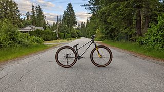 Das Eigenbau Dirtbike von IBC-User Mr.T