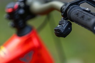 Geschaltet wird auch hier mit der neuen SRAM AXS Gruppe