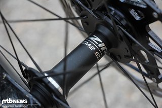 Zipp präsentiert zudem eine gänzlich neu konstruierte Nabe