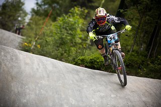 Jonas Gauss mit einem starken sechsten Rang in der Quali