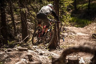 Die 3-Länder Enduro Trails bieten perfekte Bedingung für ein Rennen auf europäischen Niveau.