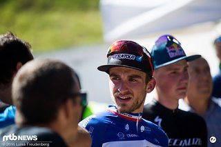 Titouan Carod hat hochverdient den Weltcup in der Schweiz gewonnen