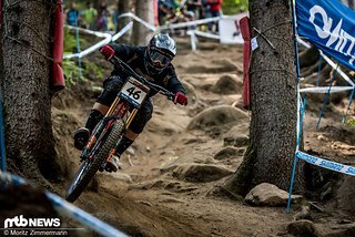 … und im Finale katapultierte er sich auf Platz 14!