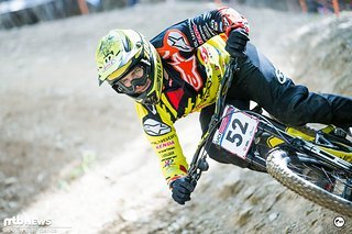 Am Ende fuhr der Lokalmatador Mick Hannah auf einen überragenden dritten Platz Am Ende fuhr der Lokalmatador Mick Hannah auf einen überragenden dritten Platz