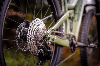 11 Gänge von Shimano sollen ausreichend Bandbreite für ausgedehnte Touren bieten. 11 Gänge von Shimano sollen ausreichend Bandbreite für ausgedehnte Touren bieten.