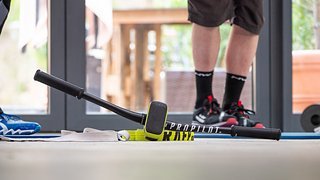 Auch in dieser Woche kommen schweißtreibende Übungen mit dem Lenker dran.
