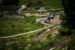 Das Flowtrail-Segment war ein spaßiger Einstieg in die Stage.