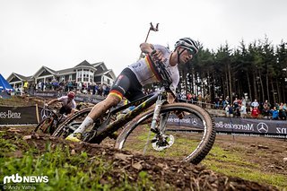 Max Brandl zeigte ein starkes Rennen