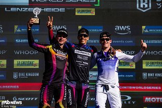 Amaury Pierron gewinnt den World Cup in der Lenzerheide, Lachie Stevens-Mcnab landet auf Platz 3