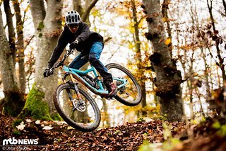 Trails mit Möglichkeiten zum Abziehen und aktiv Fahren sind genau richtig für das Fugitive Trails mit Möglichkeiten zum Abziehen und aktiv Fahren sind genau richtig für das Fugitive