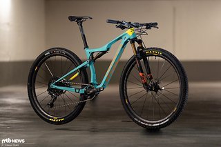 Das Orbea Oiz ist das schnellste Pferd im Stall der Spanier Das Orbea Oiz ist das schnellste Pferd im Stall der Spanier