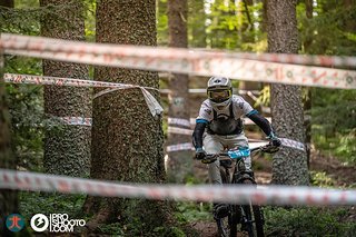 Lucas Rham behält den Durchblick auf Stage 4 Lucas Rham behält den Durchblick auf Stage 4