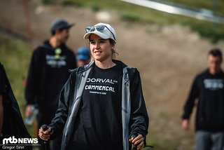 Camille Balanche ist die Senkrechtstarterin der letzten Jahre