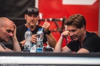 Greg Minnaar ist in Leogang vermutlich so oft an den Start gegangen wie kein anderer Fahrer