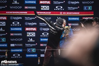 Ich wusste nicht, dass es überhaupt noch Menschen gibt, die den Dab machen