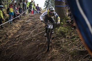 Christian Textor ist topfit und hier auf dem Weg zum Sieg. Christian Textor ist topfit und hier auf dem Weg zum Sieg.