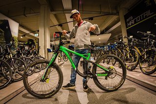Johannes Fischbach und das Radon Swoop 200