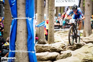 Ondrej Cink fuhr ein starkes Rennen.