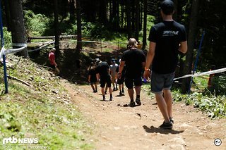 ... und weiter geht die Pilgerreise.