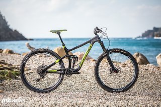 Das Norco Range in der Ausstattungsvariante C 9.2