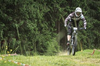 Vollgas über die Wiese