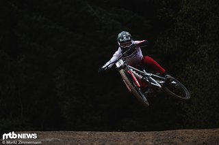 Loris Vergier ist flott wie eh und je gefahren, hatte mit dem Podest in Fort William aber ausnahmsweise nichts zu tun.