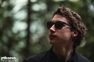 Henri Kiefer ist guter Dinge. Zwar konnte er sich in Val di Sole aufgrund von Stürzen nicht fürs Finale qualifizieren, aber der Speed stimmt definitiv.