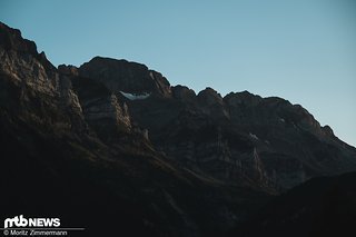 Wir sagen adieu aus Champéry.