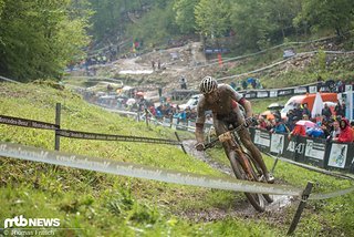 Mathieu van der Poel in seinem Element