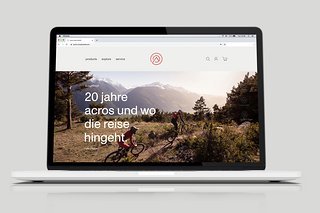 Nicht nur das Corporate Design, sondern auch die Website wurde neu gestaltet