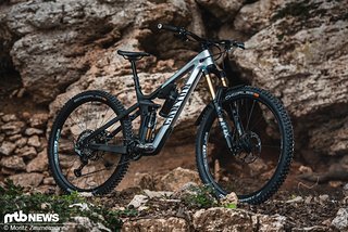 Beim Canyon Strive war in den letzten Jahren eher Evolution als Revolution angesagt Beim Canyon Strive war in den letzten Jahren eher Evolution als Revolution angesagt