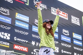 Damit hat Gracey Hemstreet auch die Führung im Gesamt-World Cup übernommen.