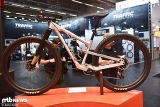 Die noch mal 3 größeren Laufräder sollen Mountainbikes noch schneller machen. Die noch mal 3 größeren Laufräder sollen Mountainbikes noch schneller machen.