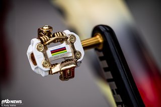 Der Kampf ums Regenbogentrikot liefert jedes Jahr für viele spannende Designs der Räder und Komponenten der Top-Stars.