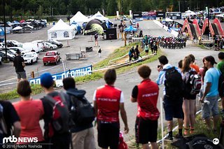 Start der U23-Männer