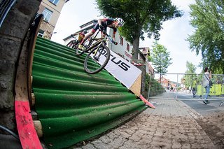 David List überzeugte beim Snow Bike Festival und sicherte sich wichtige Weltranglistenpunkte.