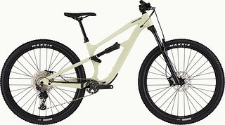 Das Cannondale Habit 4 kommt für 2.499 € mit RockShox-Fahrwerk und Shimano-Anbauteilen.