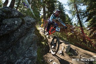 Silas Grandy auf Platz 24 im Seeding Run