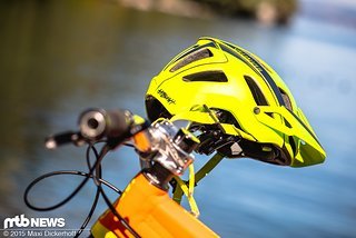 Das neue Topmodell von Specialized: der Enduro-Helm "Ambush"