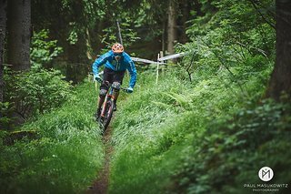 Johann Mahler voll fokussiert und mit Spaß dabei - Propain Enduro Factory Racing Johann Mahler voll fokussiert und mit Spaß dabei - Propain Enduro Factory Racing